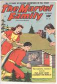 Marvel Family #53 front