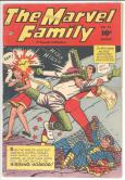 Marvel Family #74 front