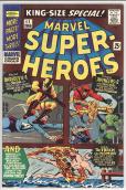 Marvel Super Heroes #1 front