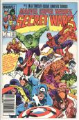 Marvel Super Heroes Secret Wars #1 front