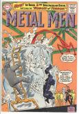 Metal Men #2 front