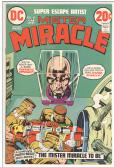 Mister Miracle #10 front