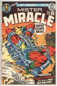 Mister Miracle #6 front