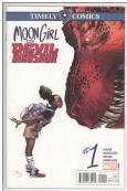 Moon Girl and Devil Dinosaur #1 front