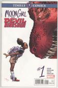 Moon Girl and Devil Dinosaur #1 front