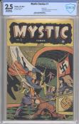 Mystic Comics #V2#1 front