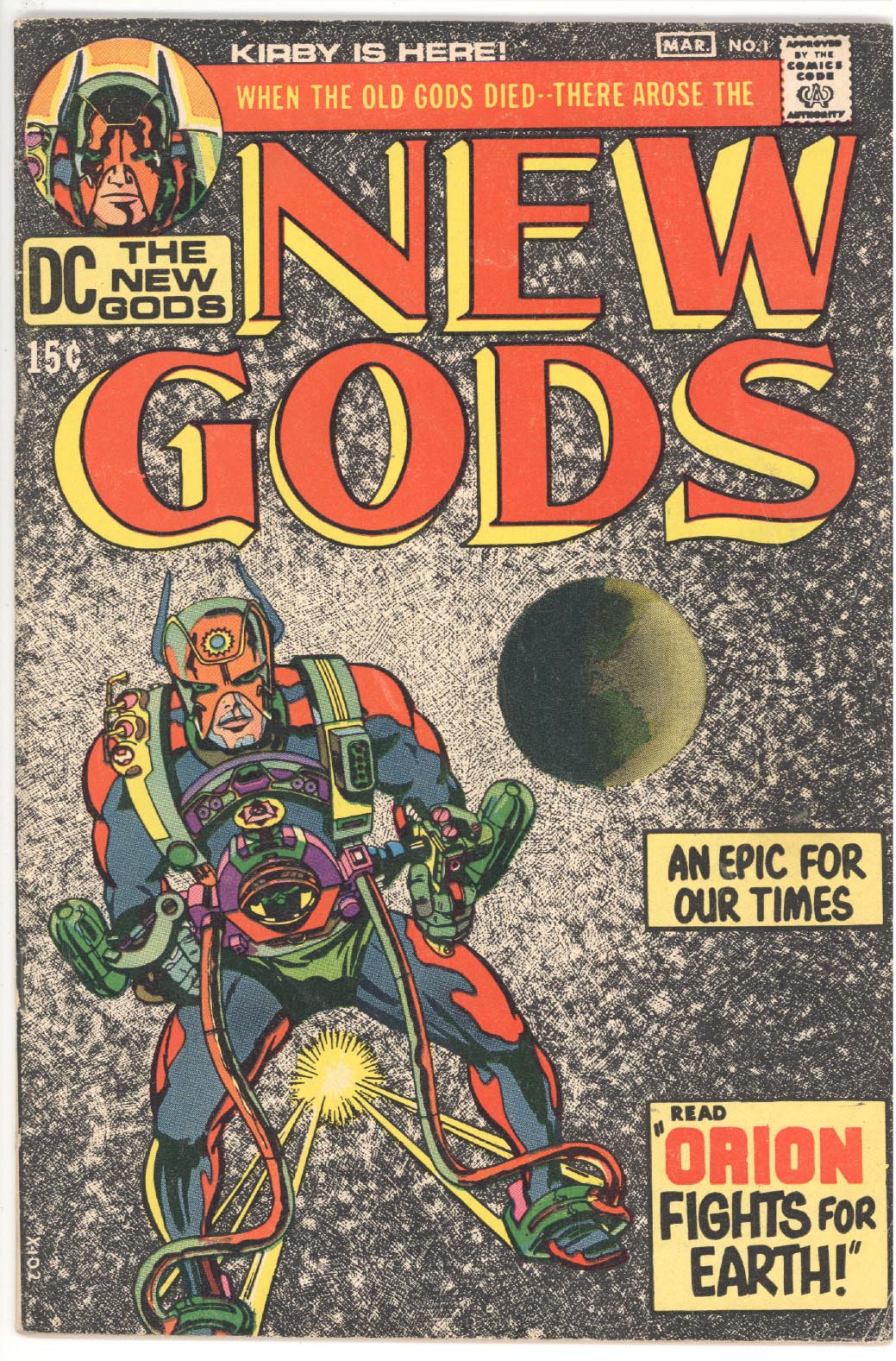 New Gods   #1