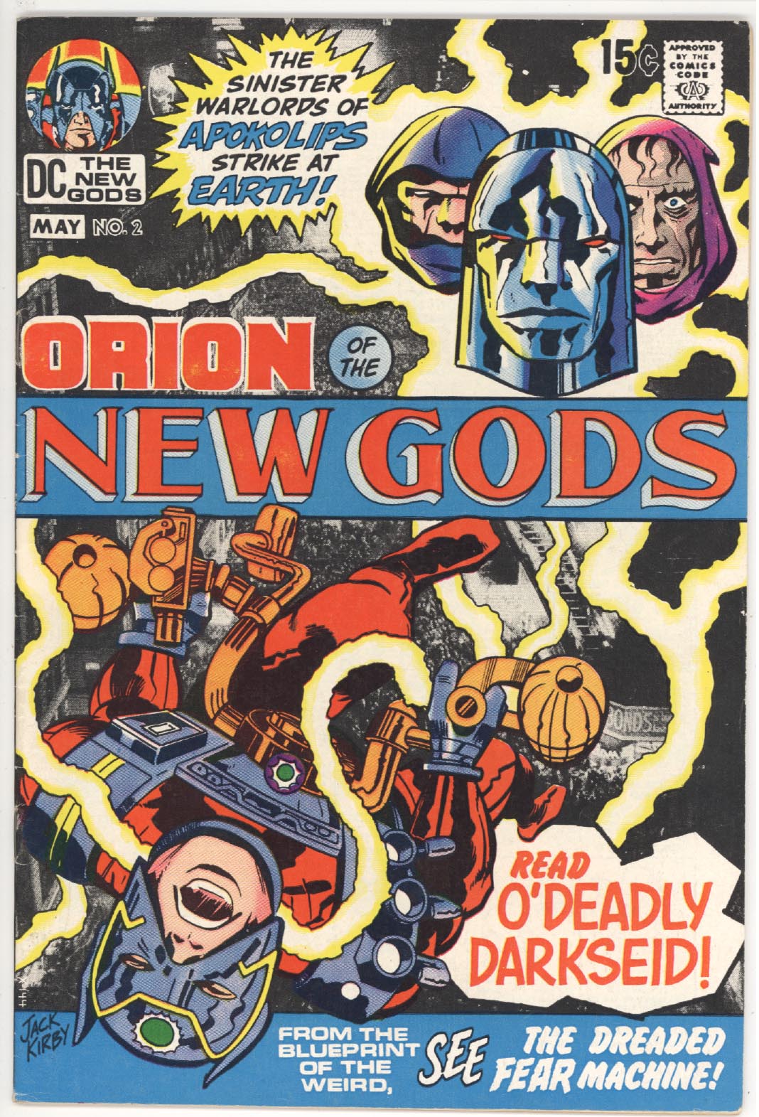 New Gods   #2