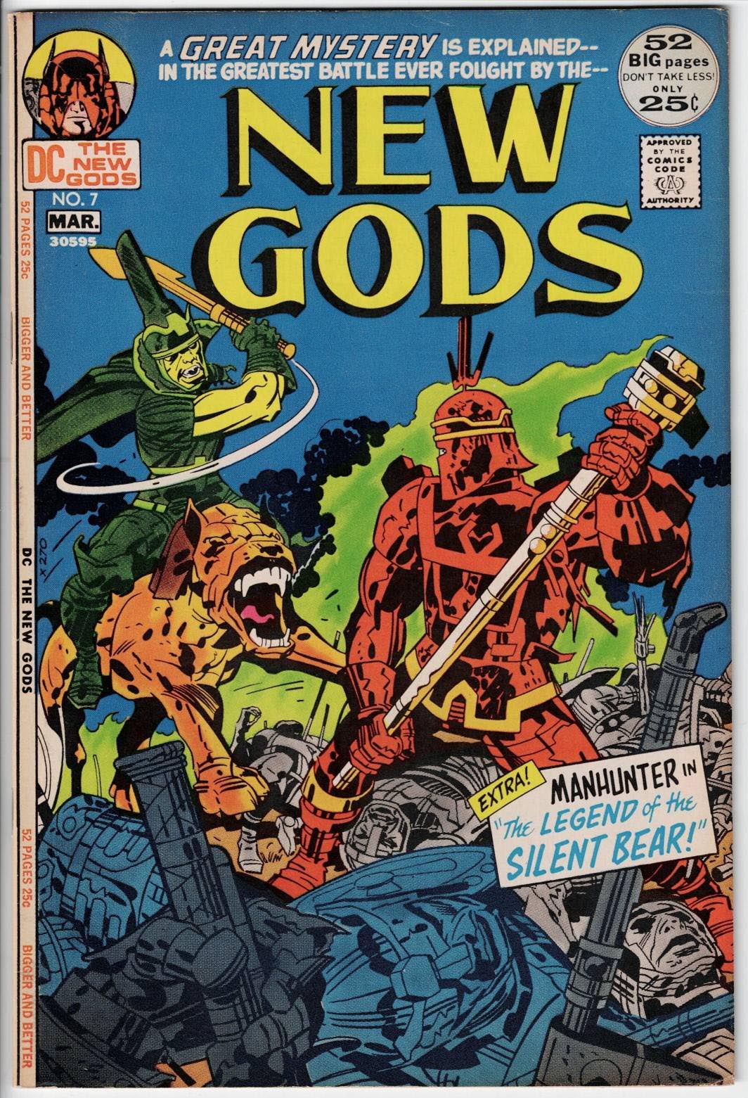 New Gods   #7