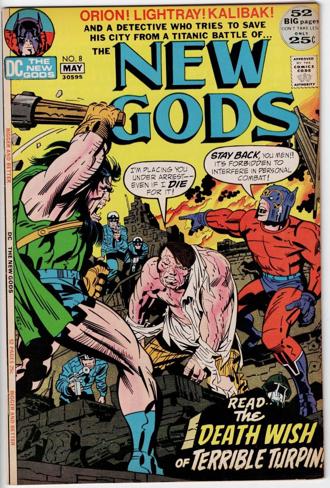 New Gods   #8