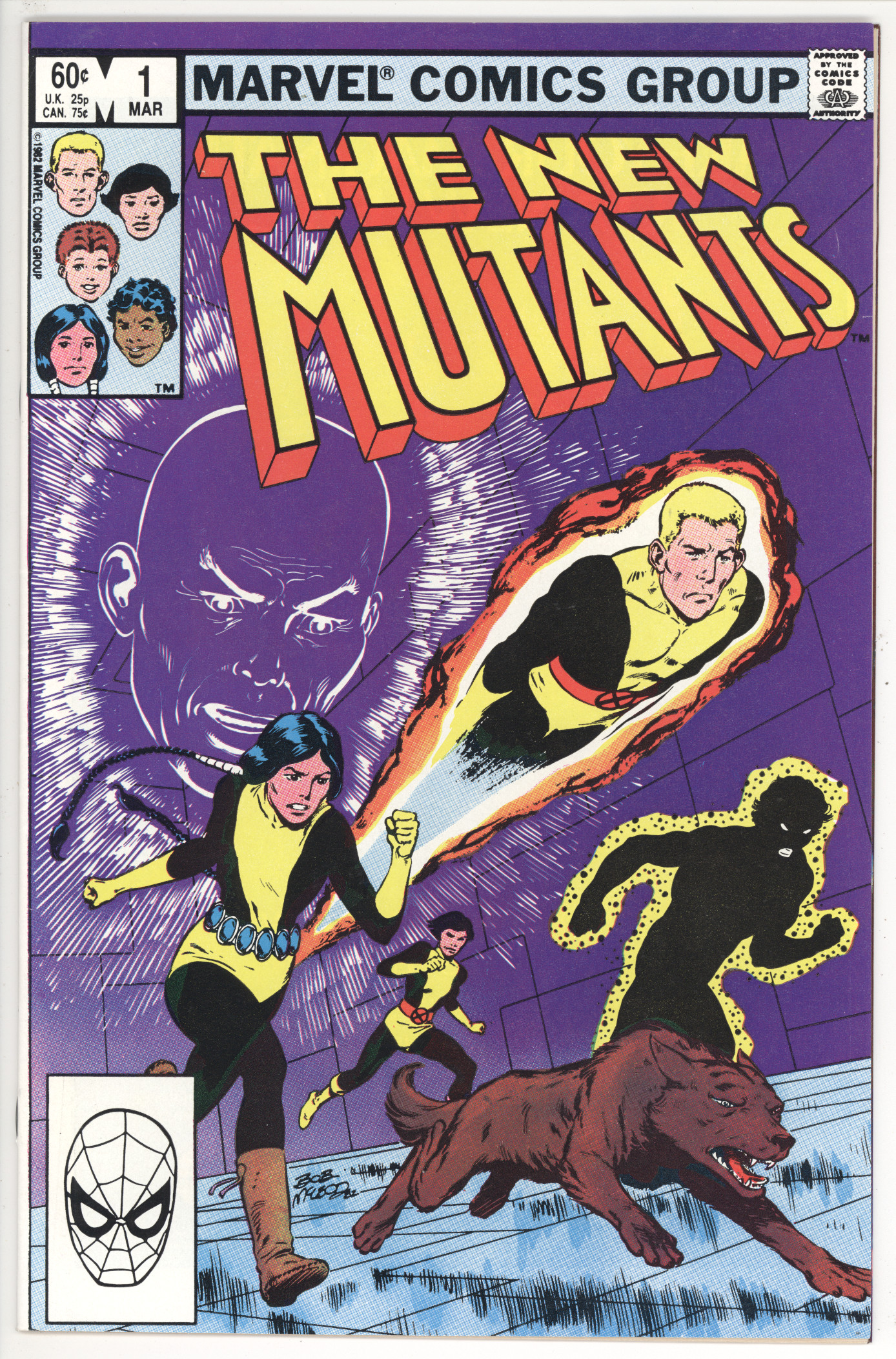 New Mutants #1 front