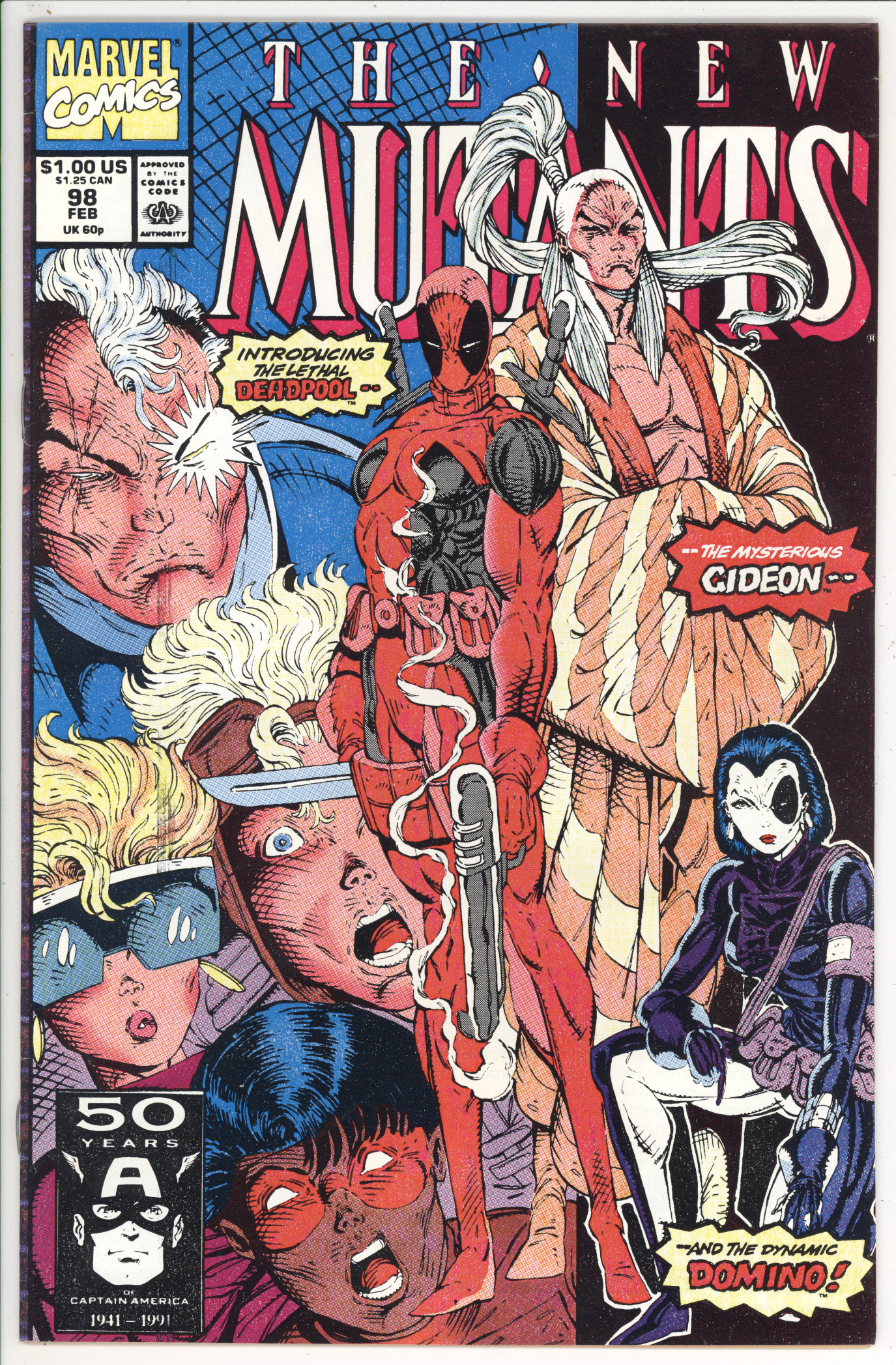 New Mutants  #98