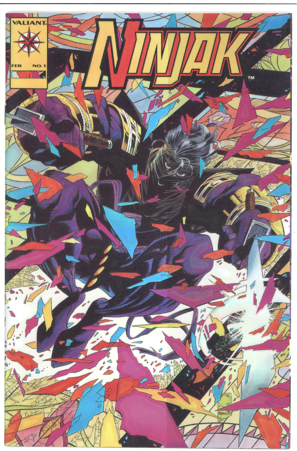 Ninjak #1 front