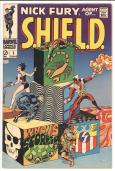 Nick Fury Agent of S.H.I.E.L.D. #1 front