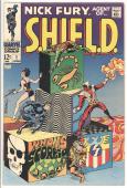 Nick Fury Agent of S.H.I.E.L.D. #1 front