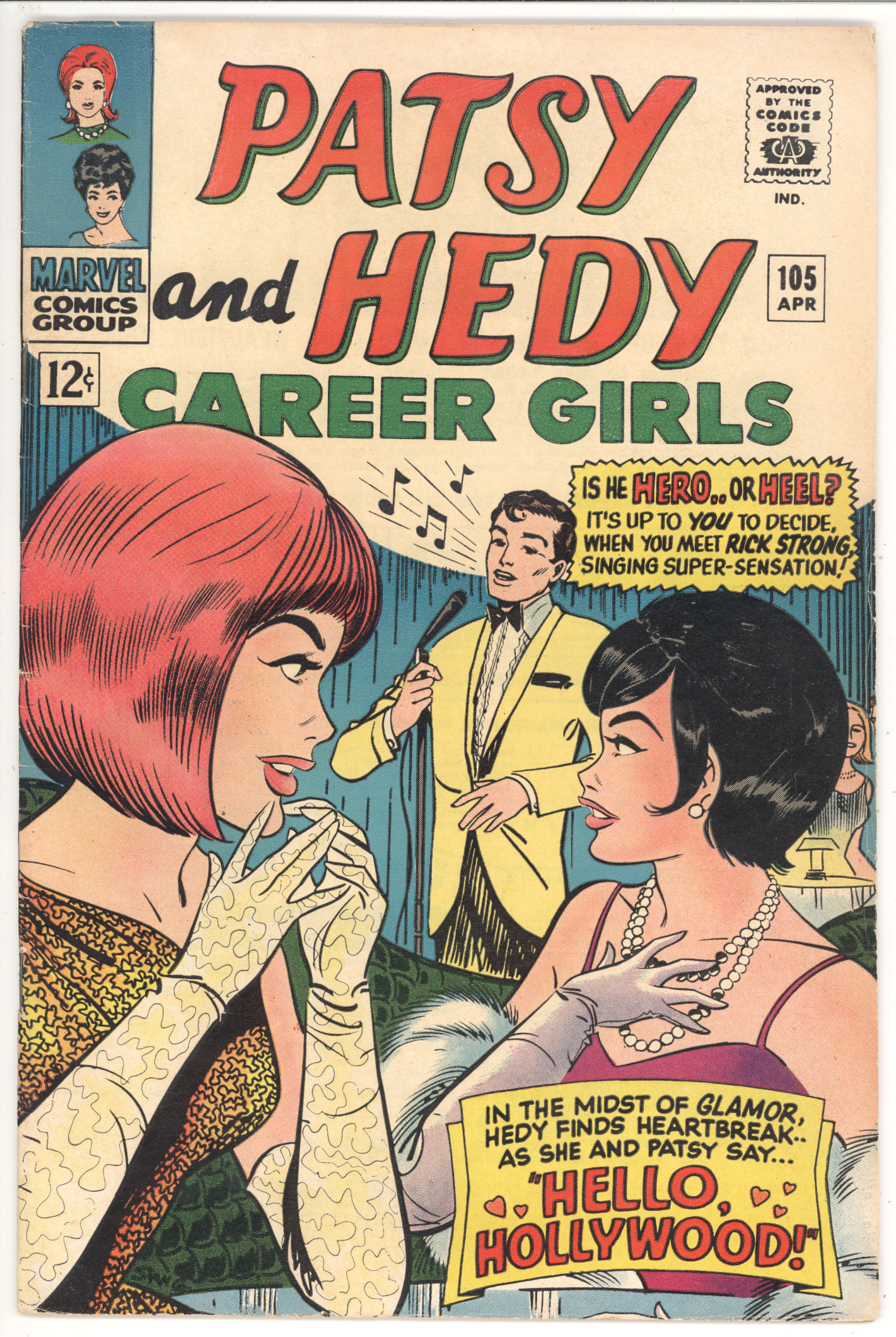 Patsy and Hedy #105