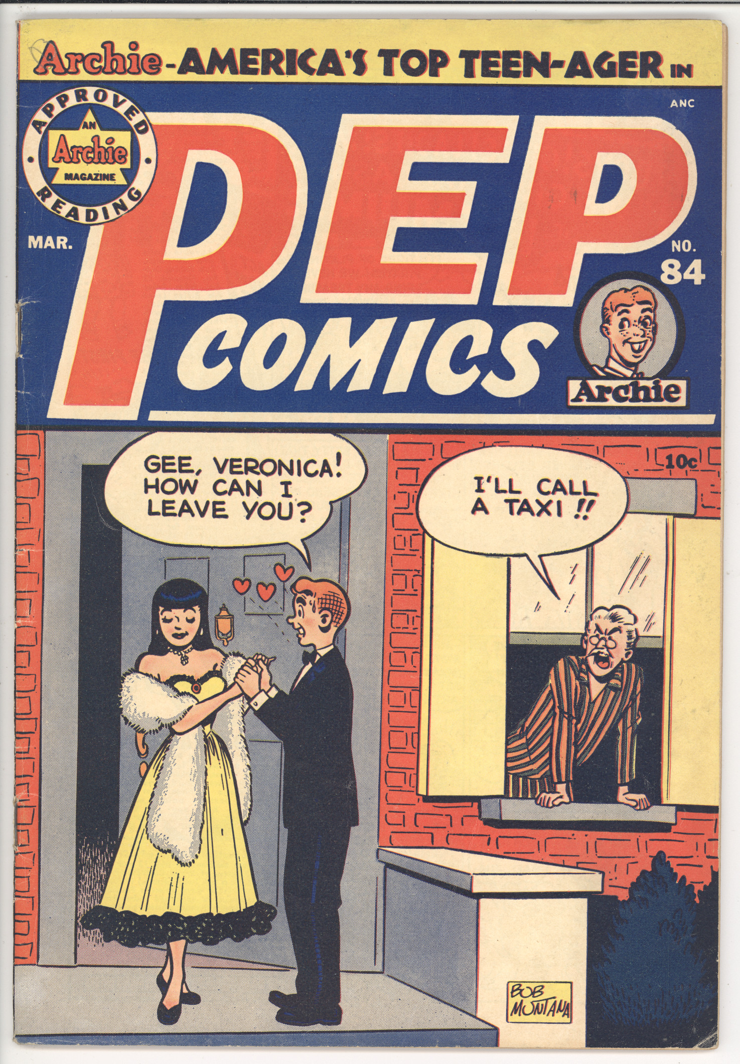 Pep Comics #84 front