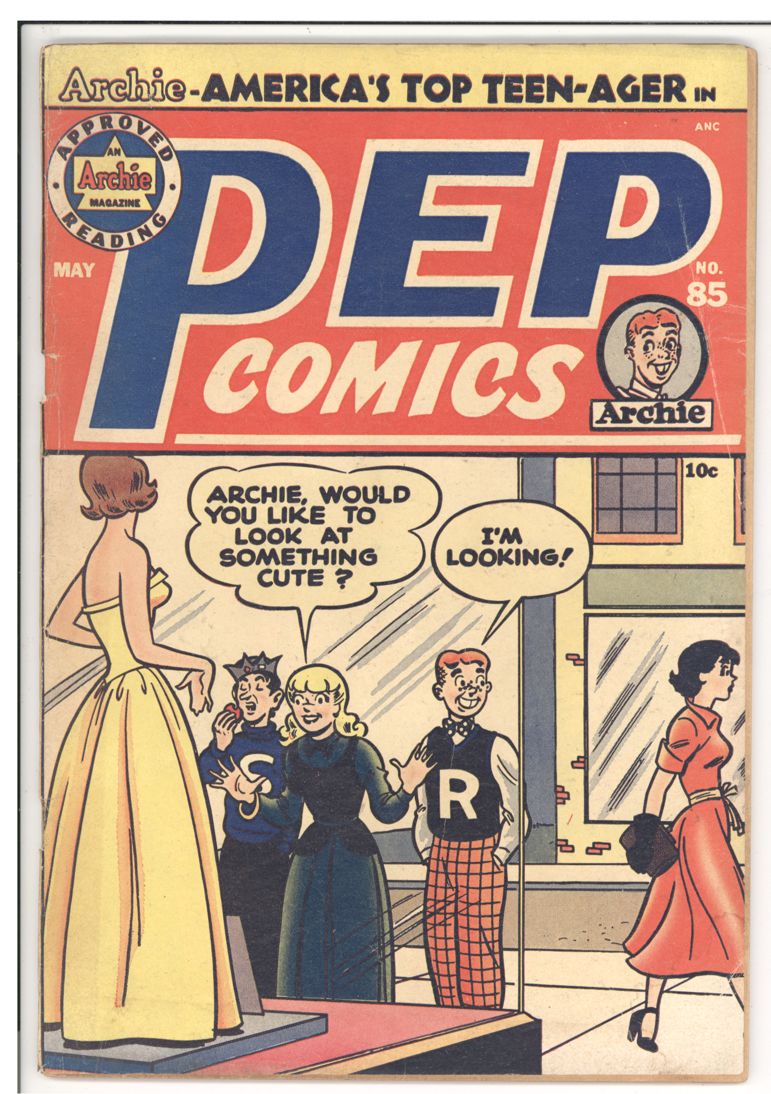 Pep Comics  #85