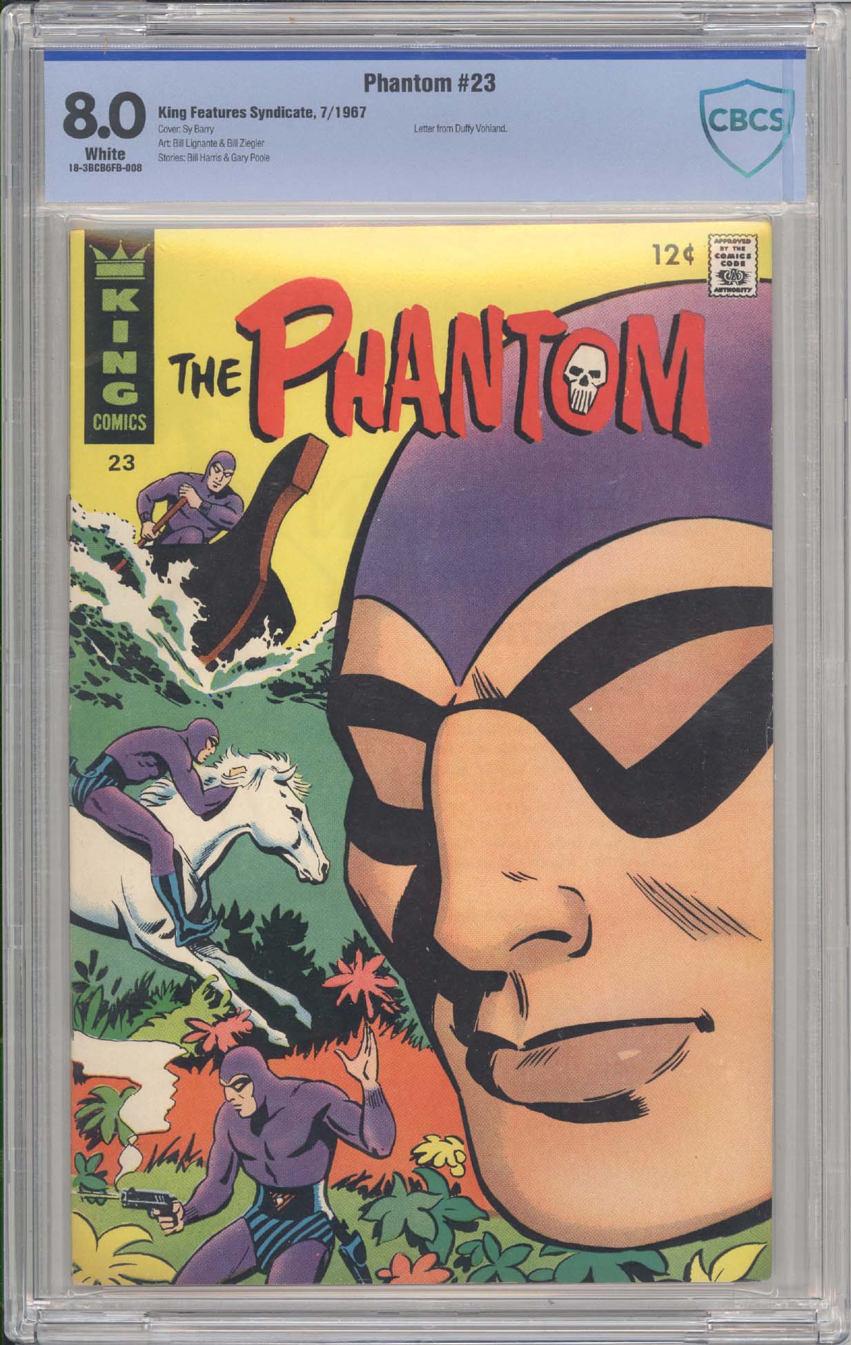 Phantom  #23