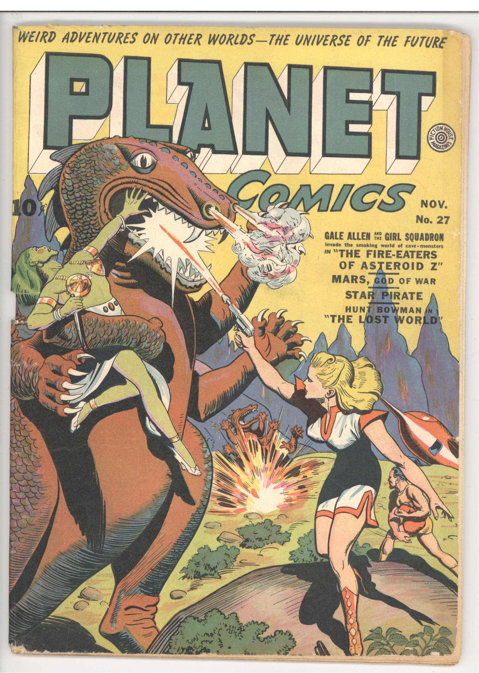 Planet Comics  #27