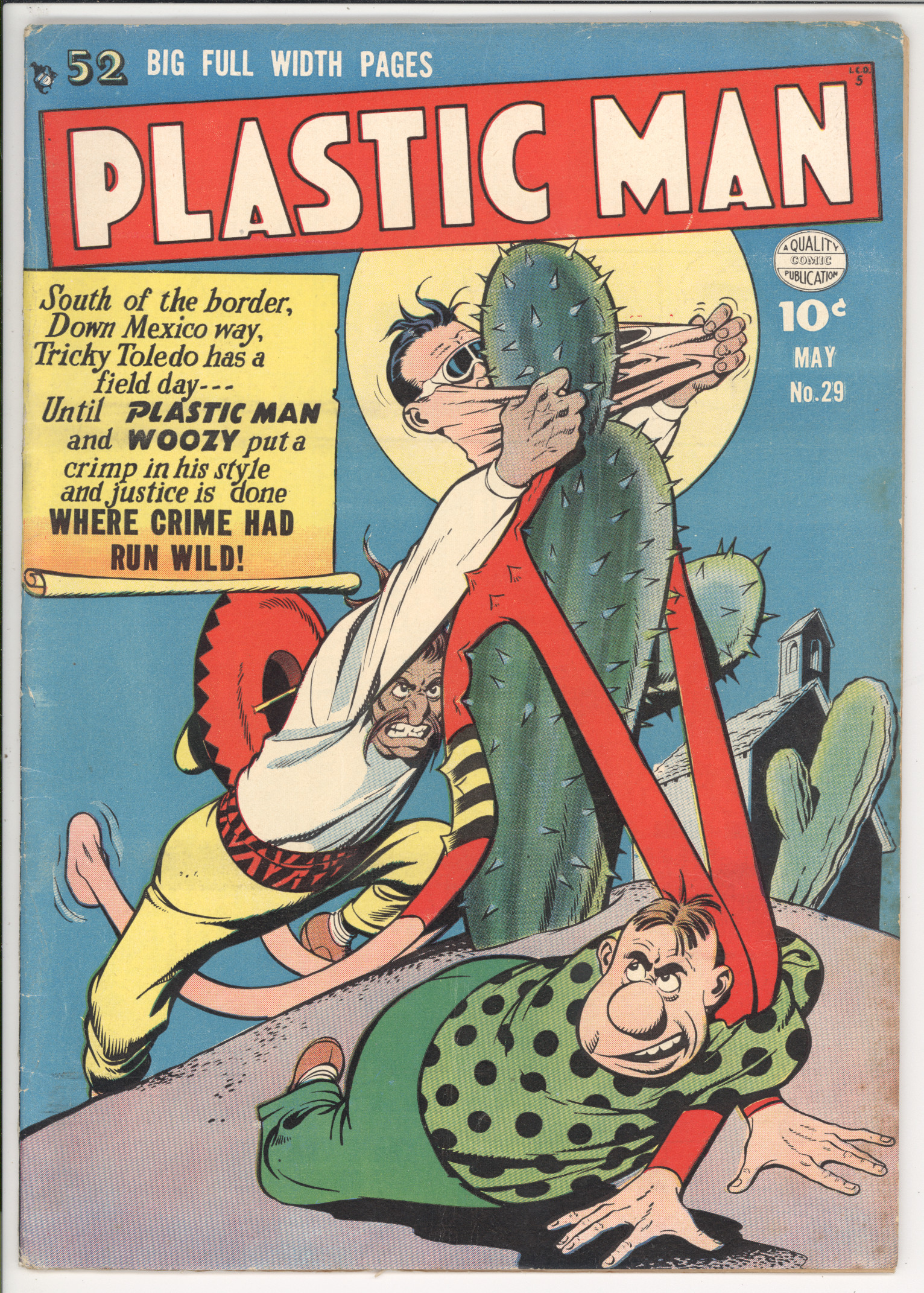 Plastic Man #29 front