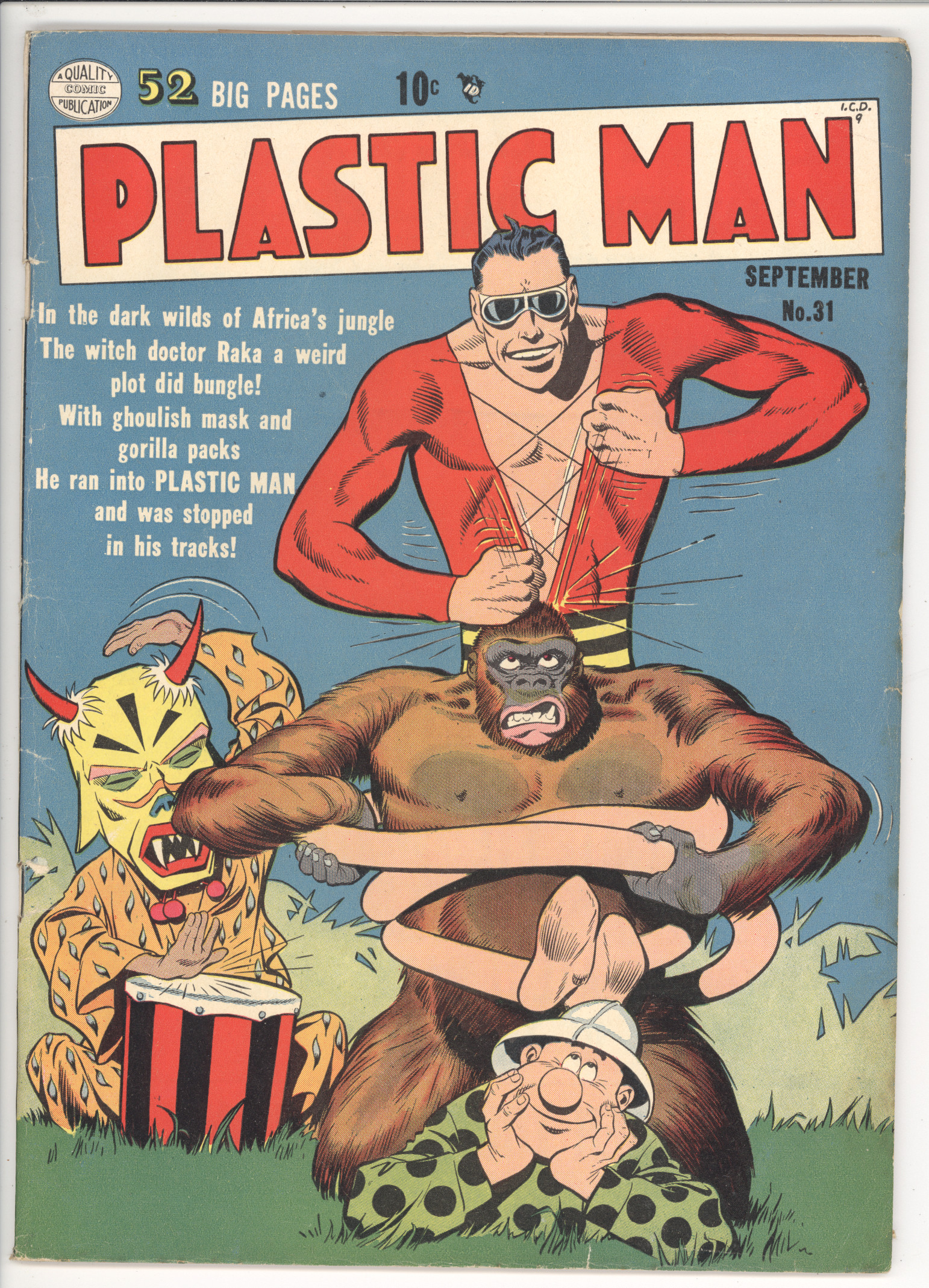 Plastic Man  #31