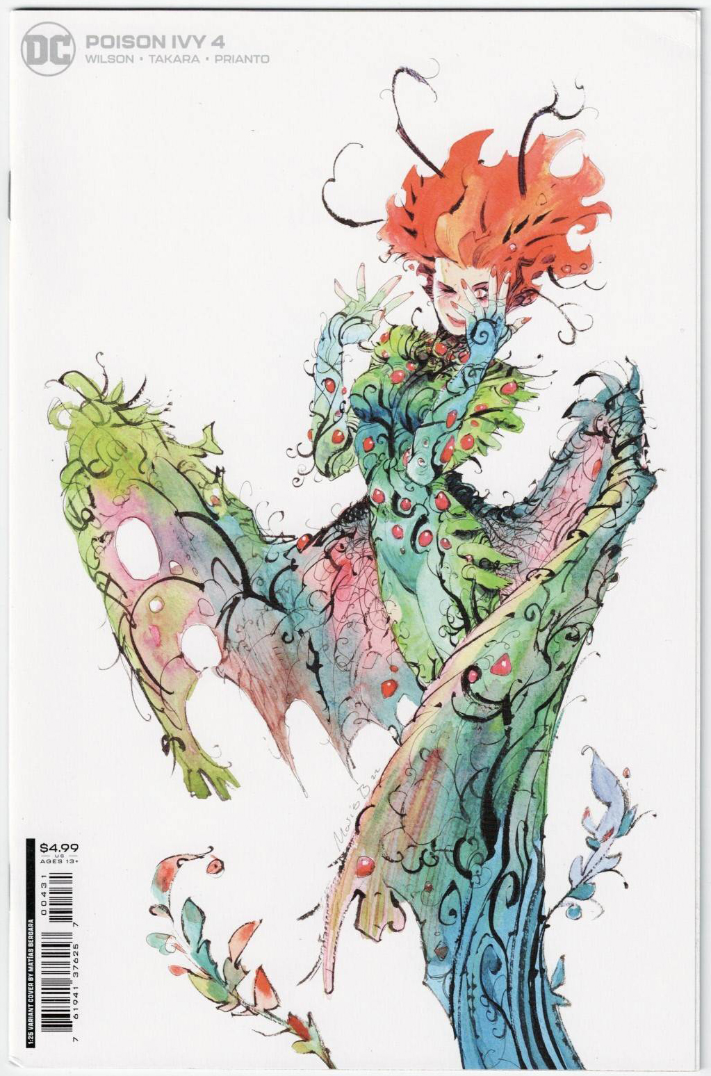 Poison Ivy  #4 front