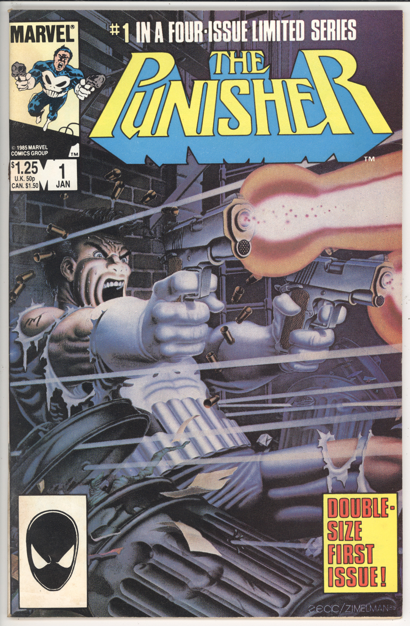 Punisher Limited Series   #1