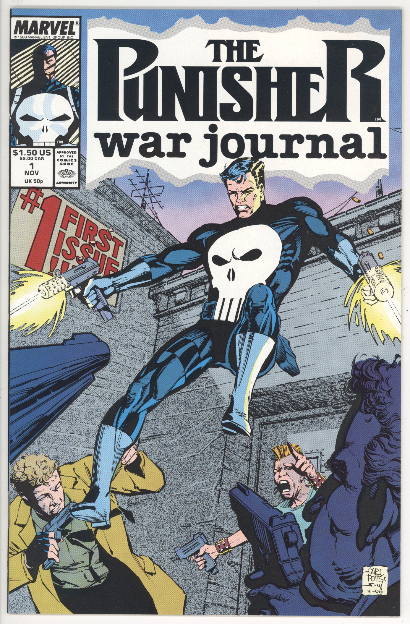 Punisher War Journal   #1