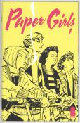 Paper Girls #1 front