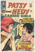 Patsy and Hedy #105 front