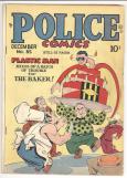 Police Comics #85 front