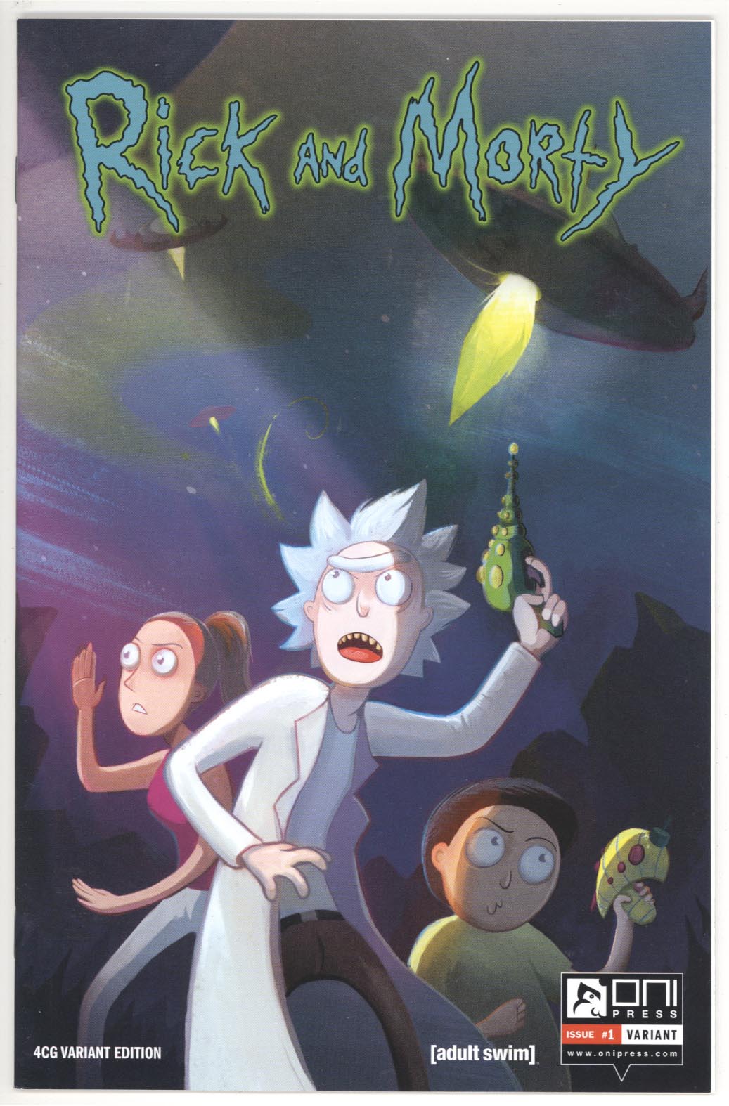 Rick and Morty #1 front