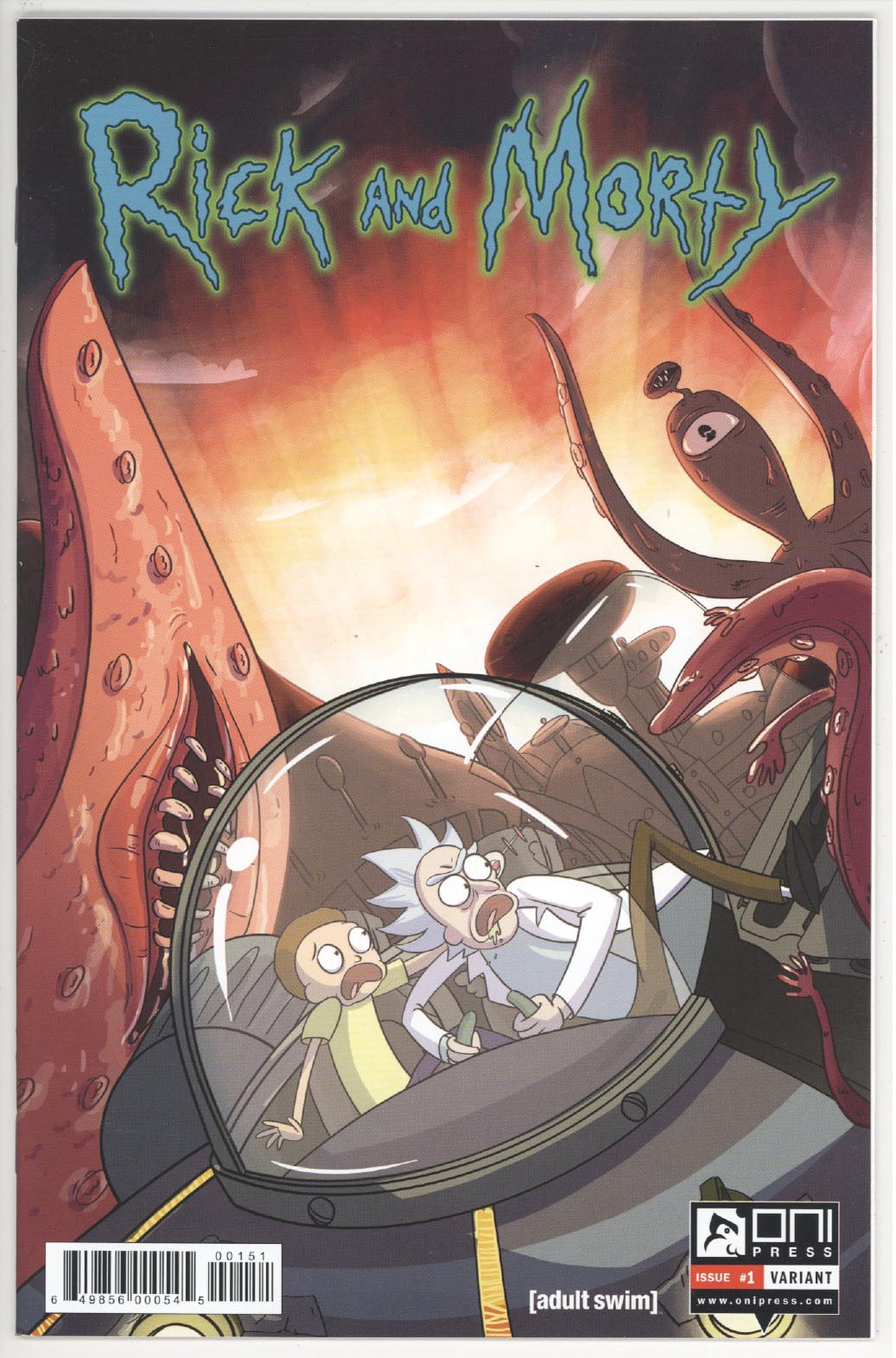 Rick and Morty #1 front