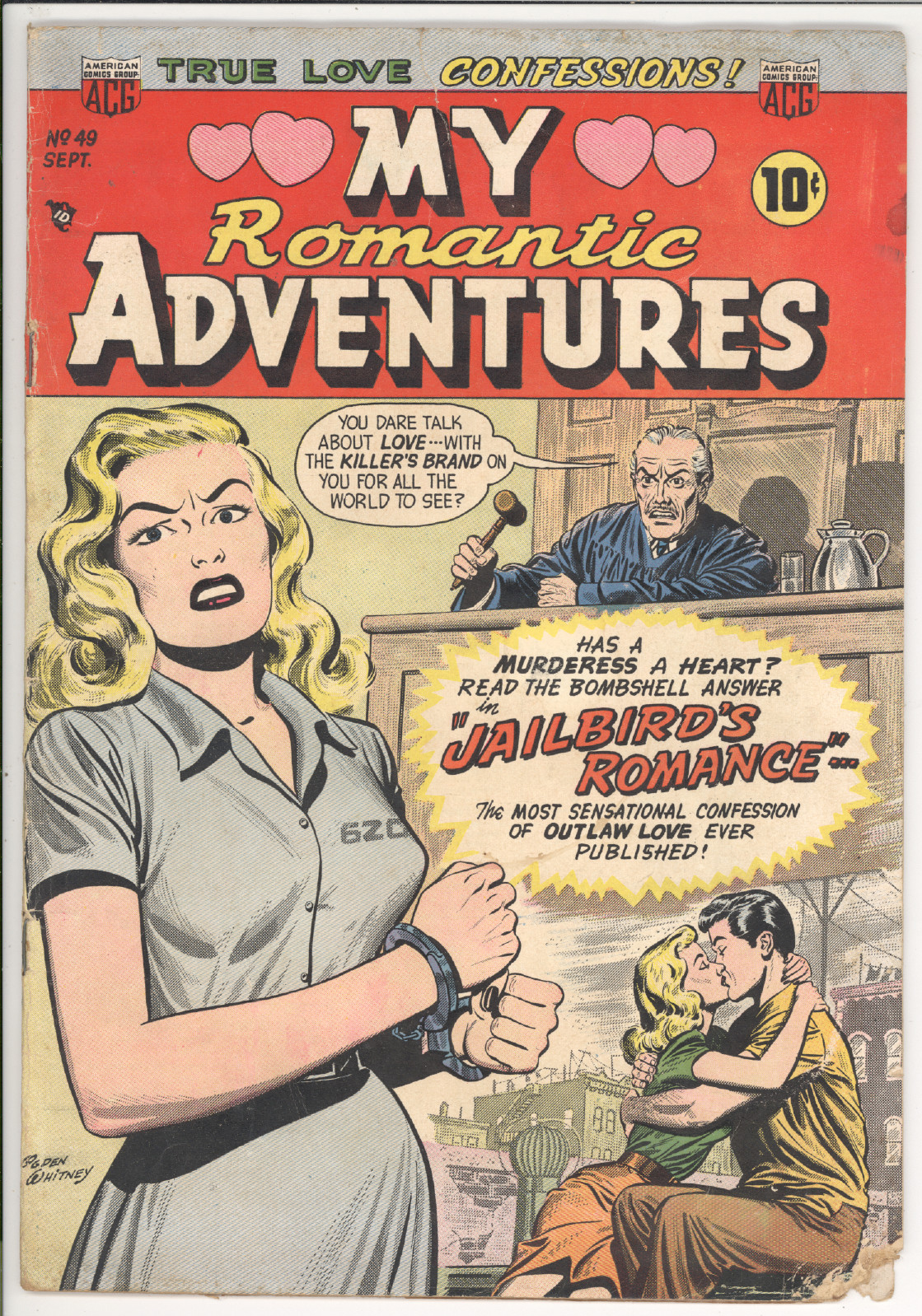 Romantic Adventures  #49