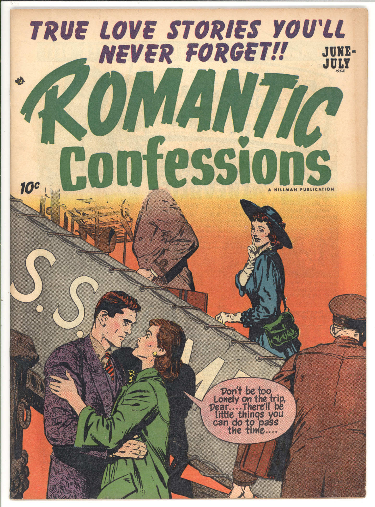 Romantic Confessions #V2#8 front