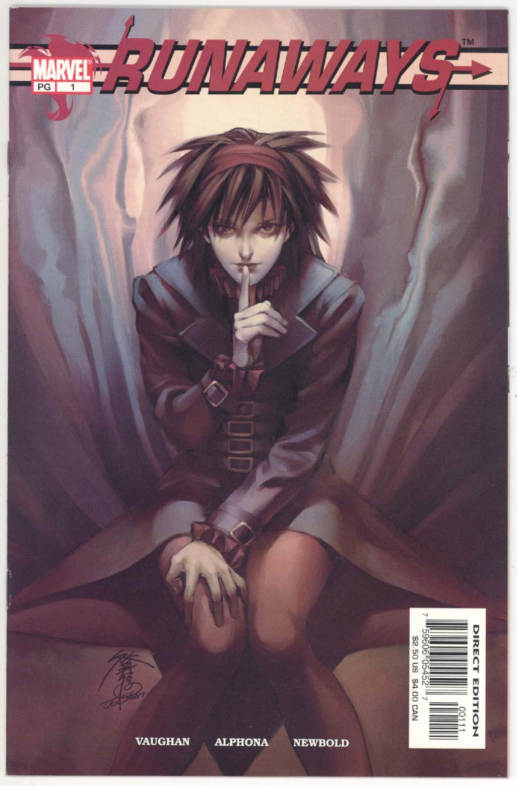 Runaways #1 front