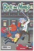 Rick and Morty #1 front