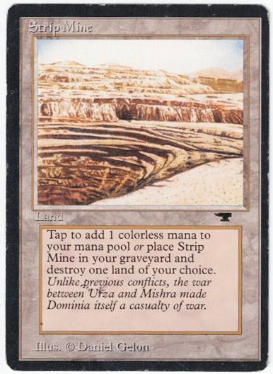 MTG - Antiquities - Strip Mine