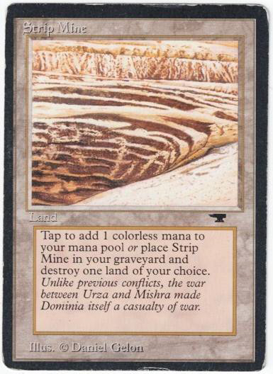 MTG - Antiquities - Strip Mine