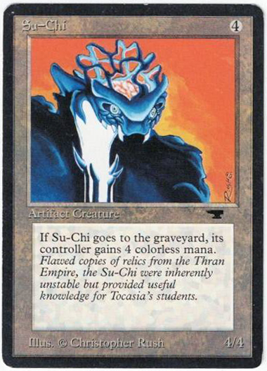 MTG - Antiquities - Su-Chi front