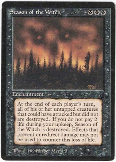 MTG - The Dark - Season Of The Witch