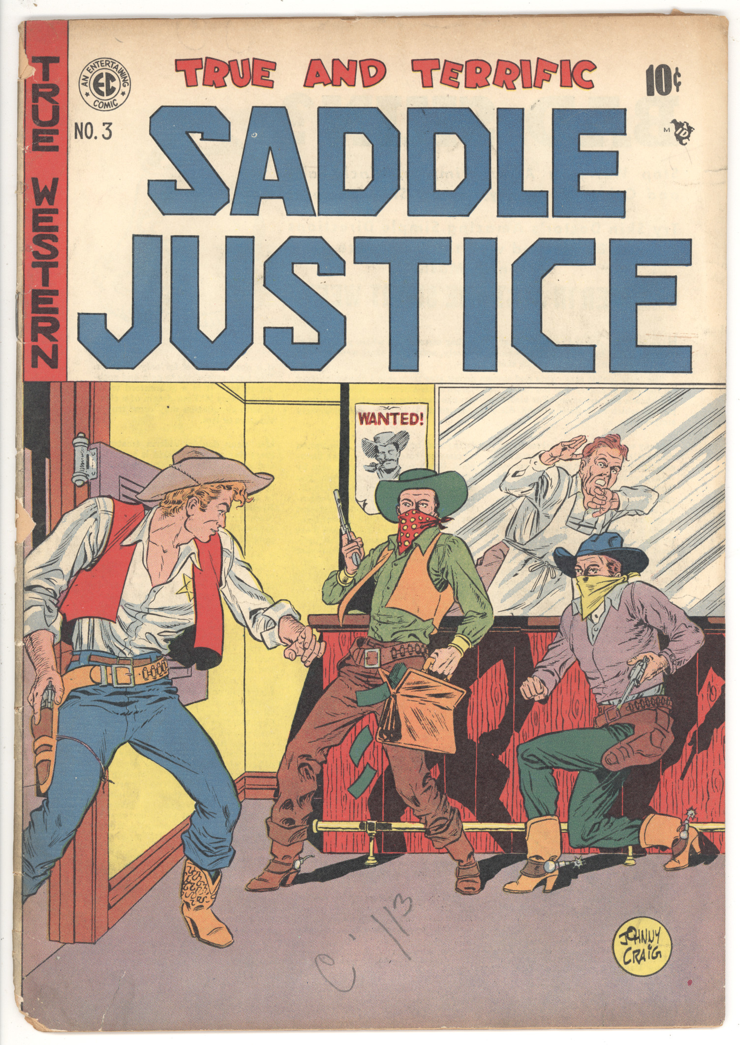 Saddle Justice   #3