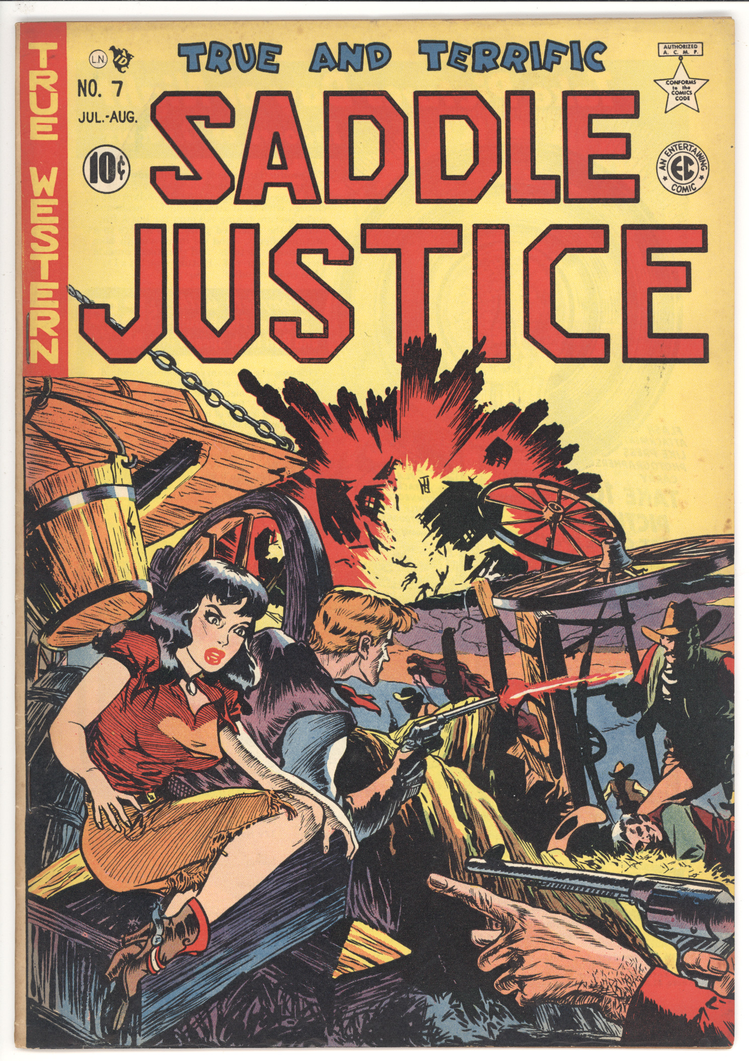 Saddle Justice  #7