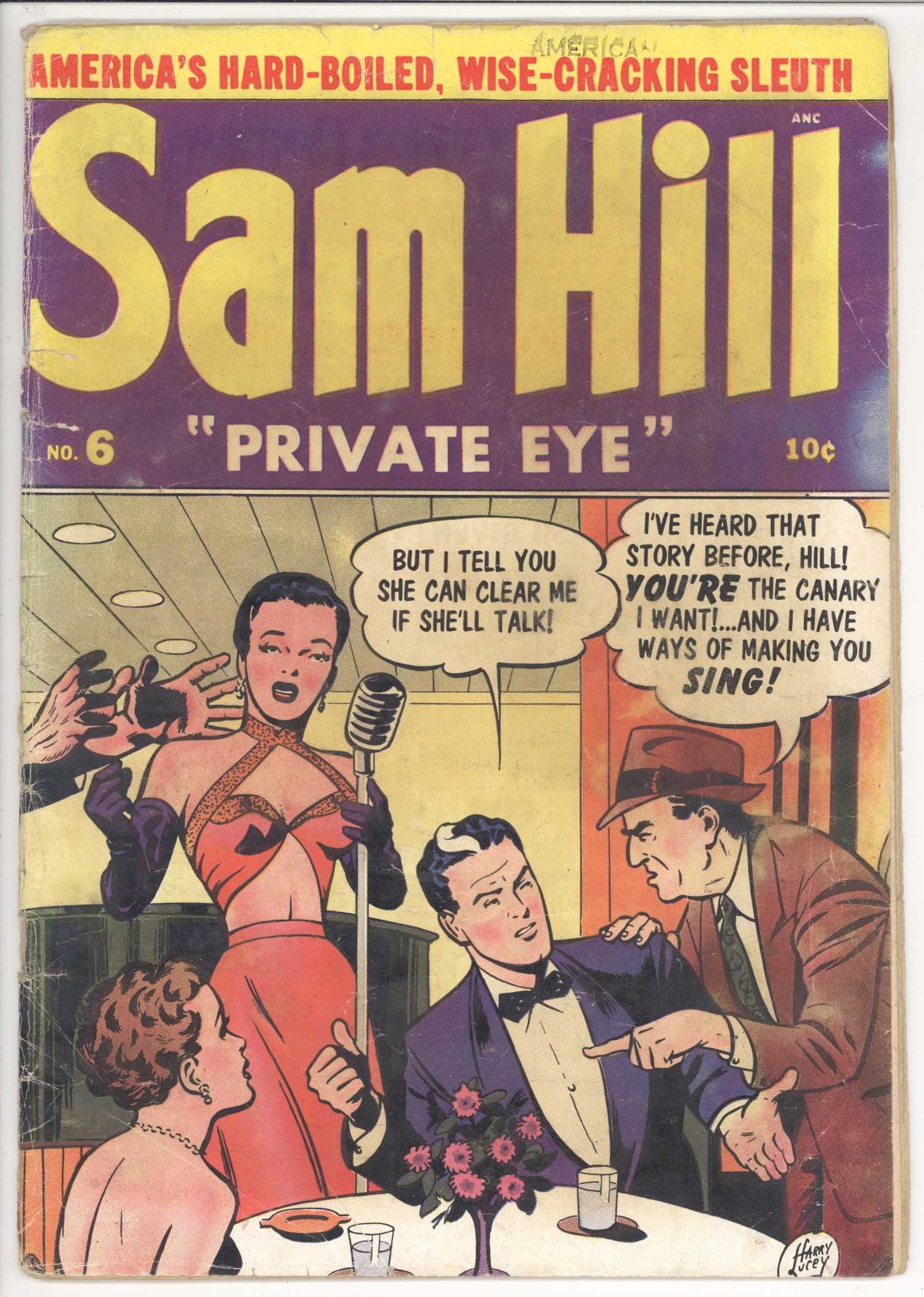 Sam Hill Private Eye   #6