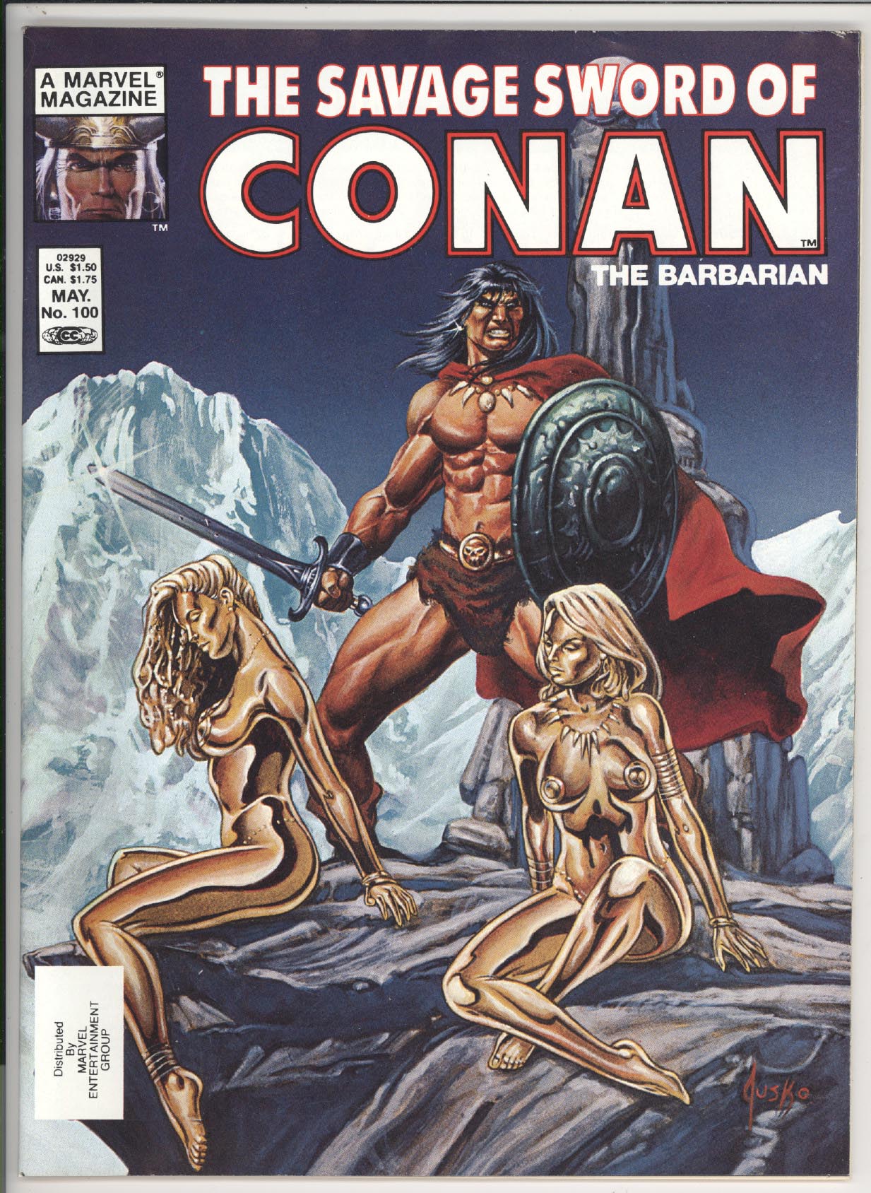 Savage Sword of Conan #100
