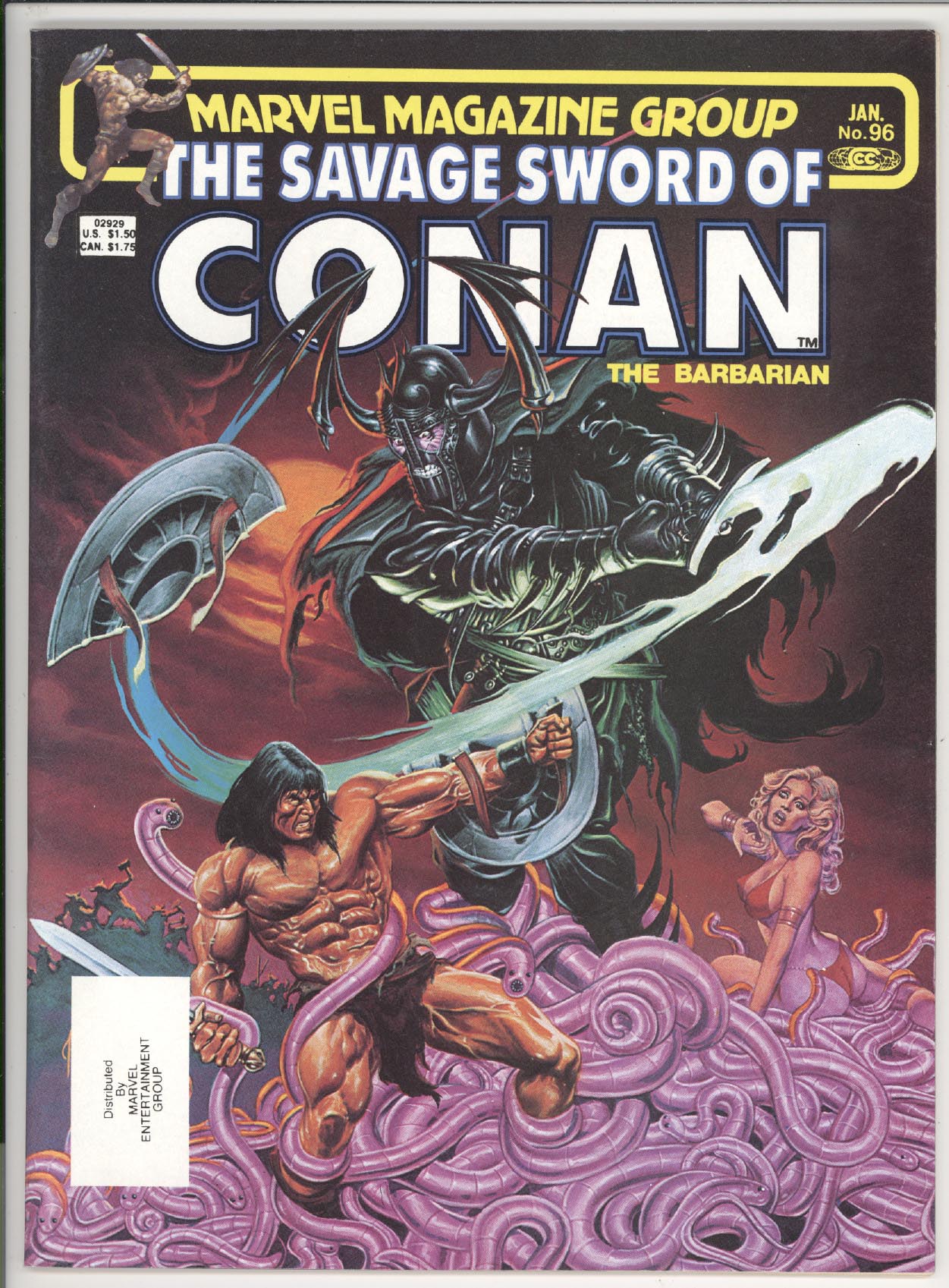 Savage Sword of Conan  #96