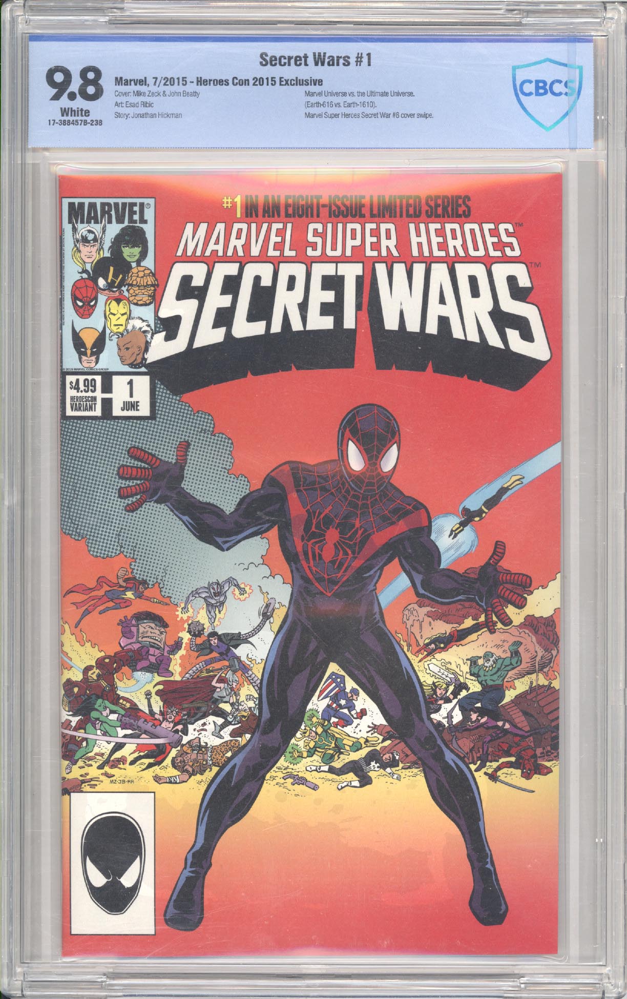 Secret Wars   #1