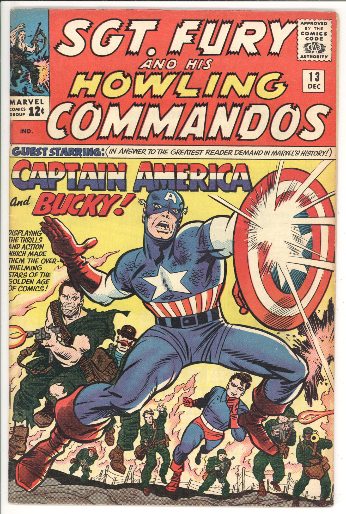 Sgt. Fury and his Howling Commandos  #13