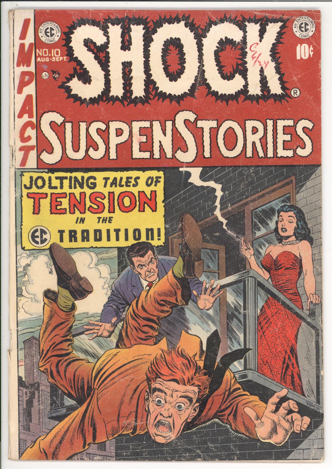 Shock SuspenStories  #10